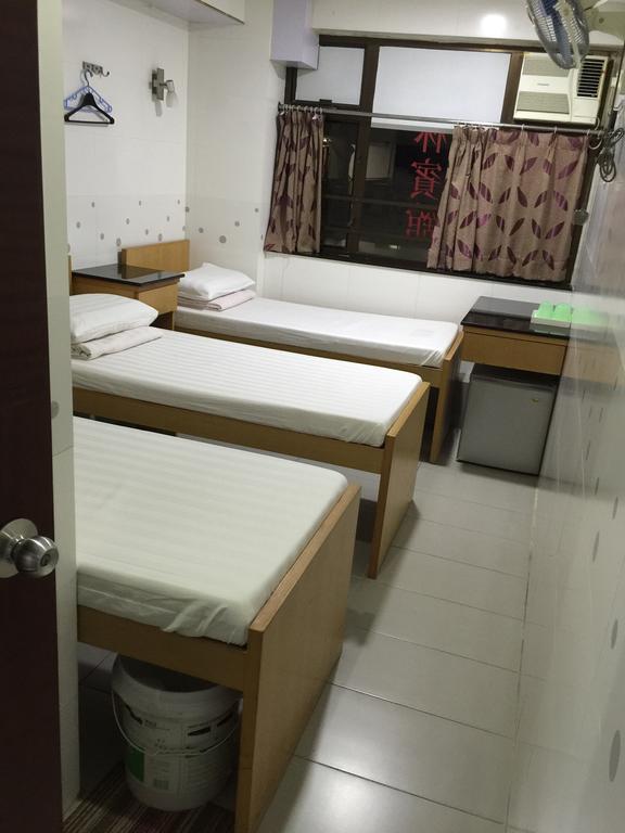 Star Guest House Hong Kong Esterno foto