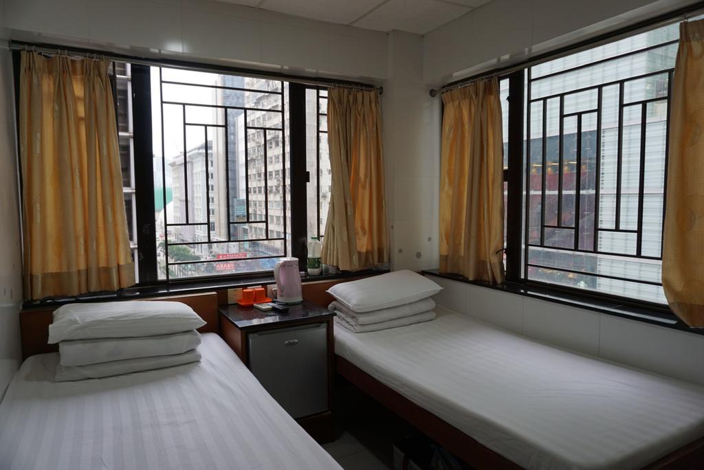 Star Guest House Hong Kong Esterno foto