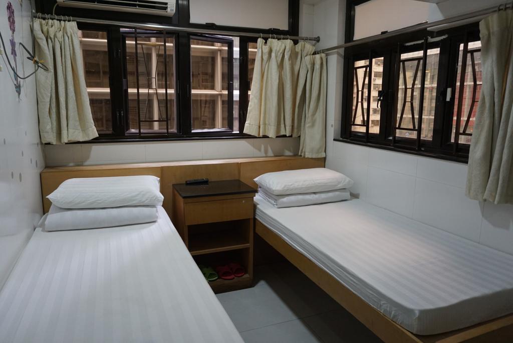 Star Guest House Hong Kong Esterno foto
